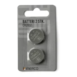 Batteri CR2032 - 2 stk.