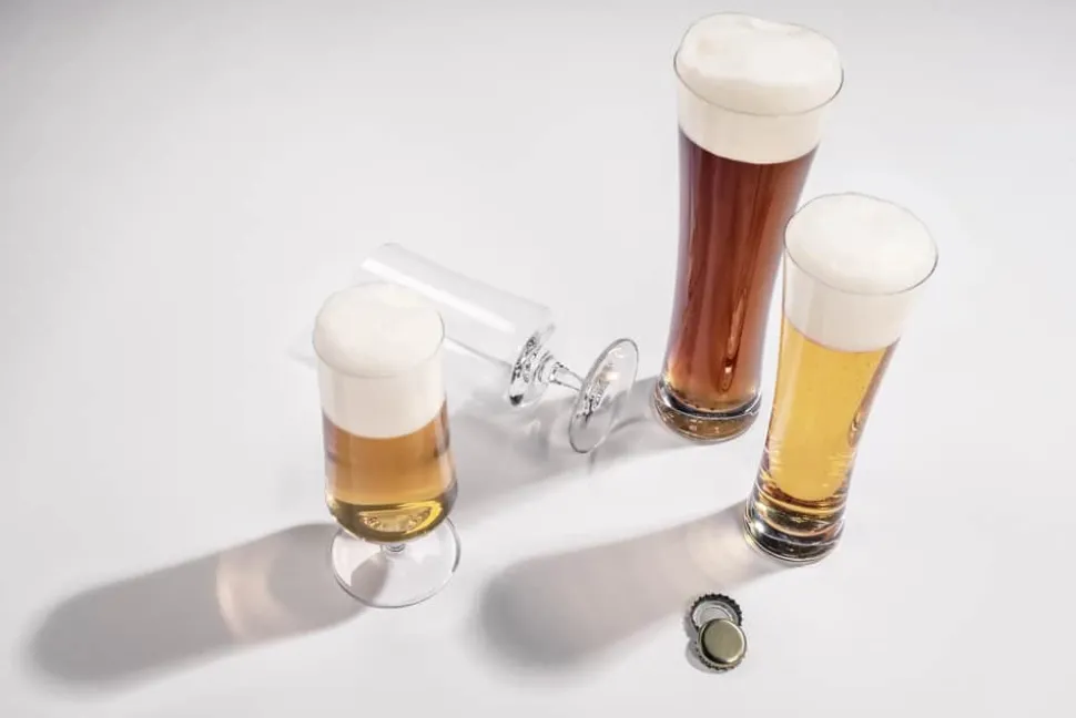Beer Basic Hvede Ølglas - 4 stk.