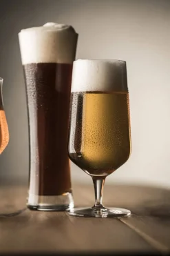 Beer Basic Hvede Ølglas - 4 stk.