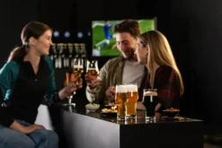 Beer Basic Stout Ølglas - 4 stk.