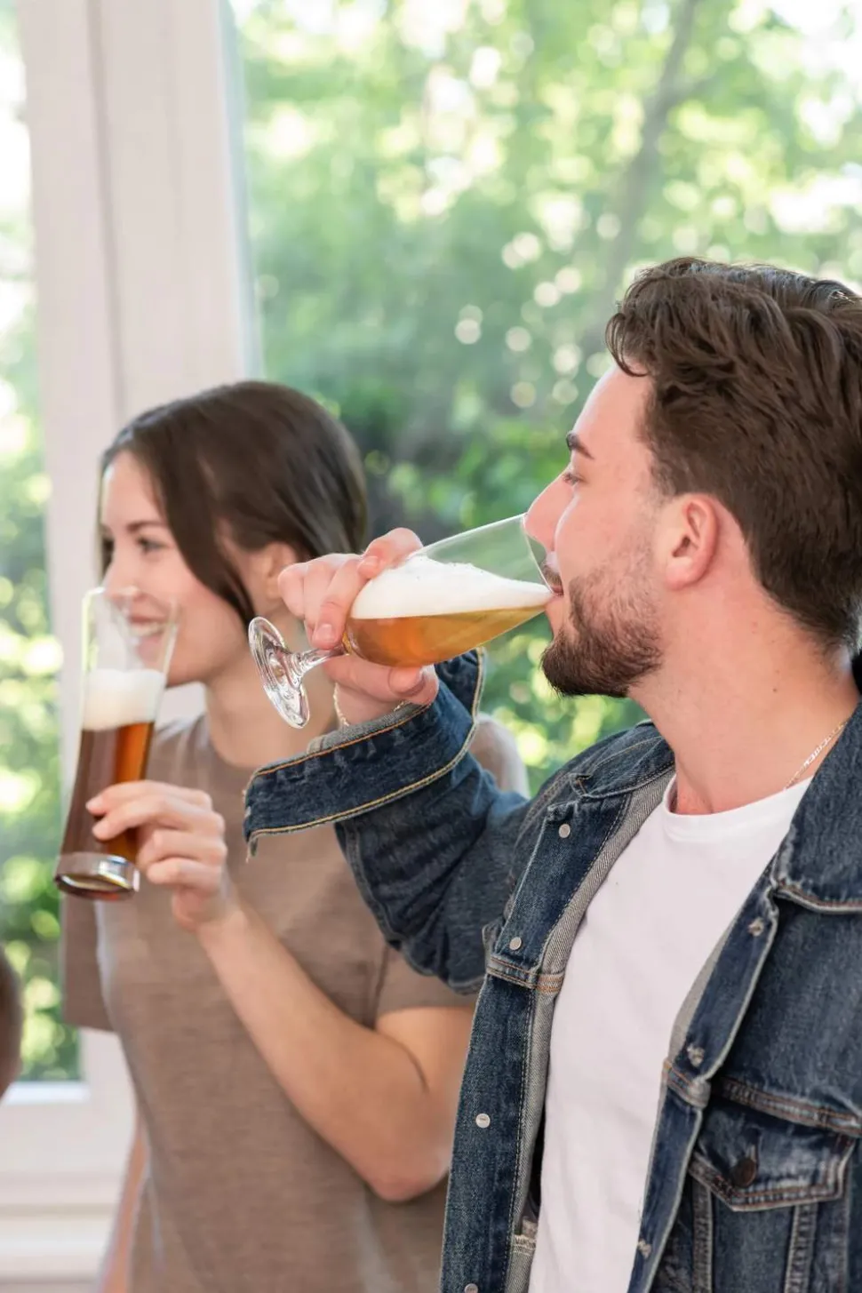 Beer Basic Tulip Ølglas - 4 stk.