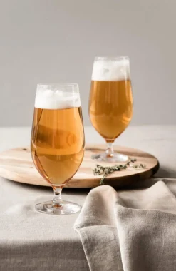 Beer Lager Ølglas - 4 stk.