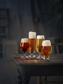 Beer Lager Ølglas - 4 stk.