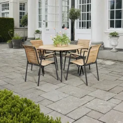 Bellevue Havemøbelsæt - 5 dele