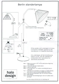 Berlin Gulvlampe