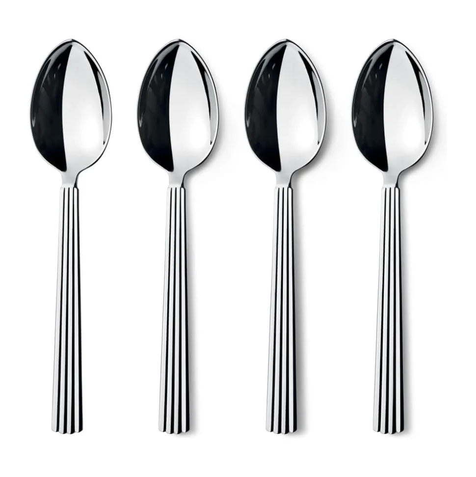 Bernadotte Dessertske - 4 stk.