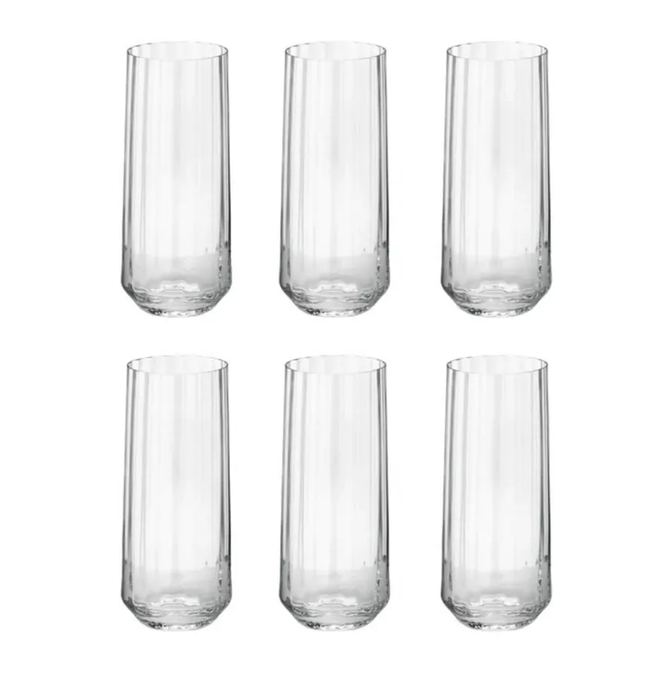 Bernadotte Glas - 6 stk.