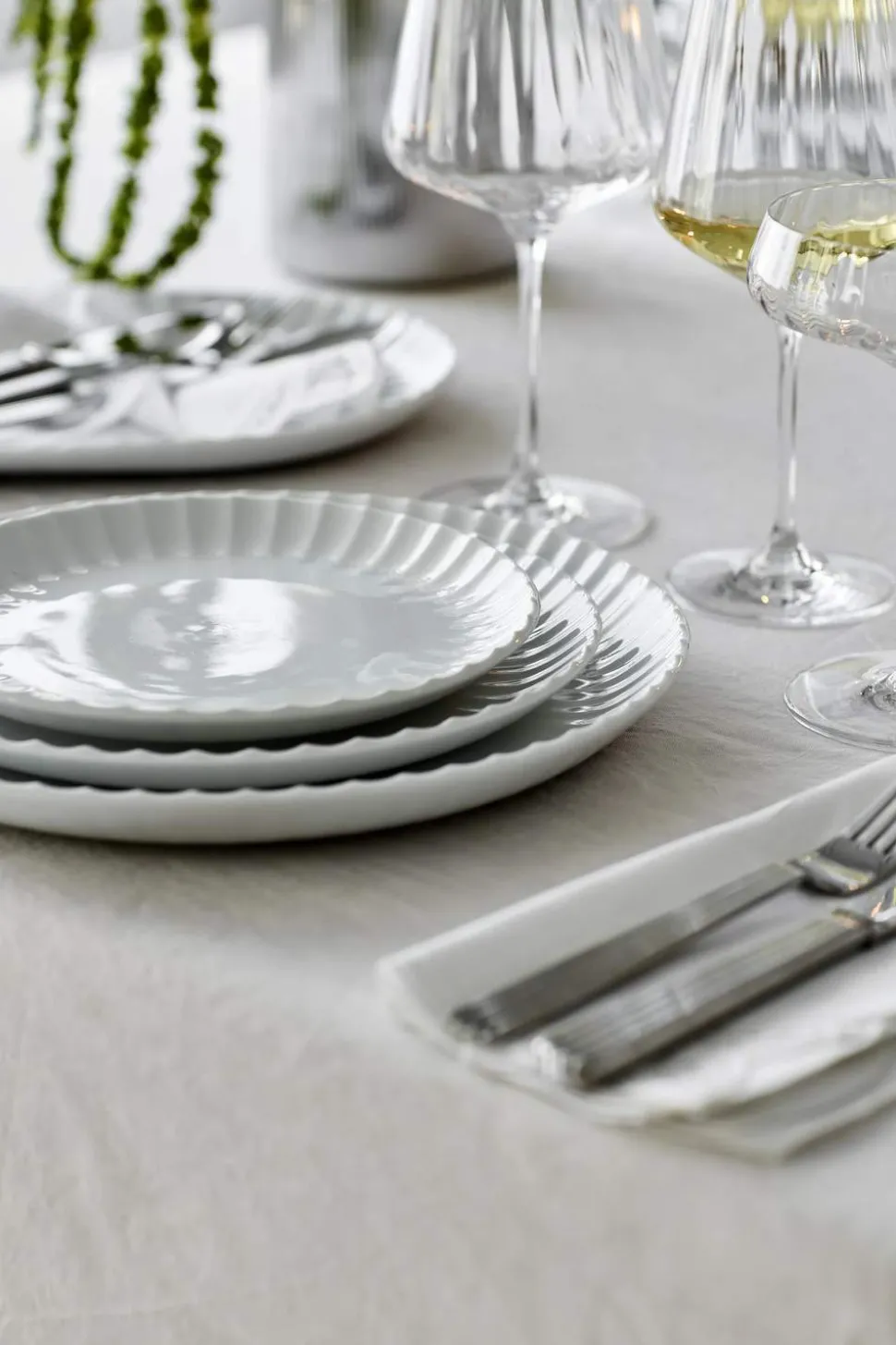 Bernadotte Coupe Frokosttallerken