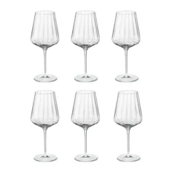 Bernadotte Hvidvinsglas - 6 stk.