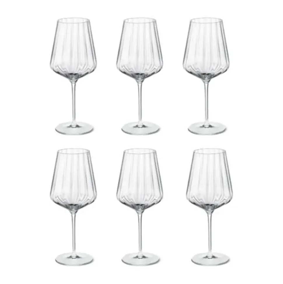 Bernadotte Hvidvinsglas - 6 stk.