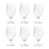 Bernadotte Ølglas - 6 stk.