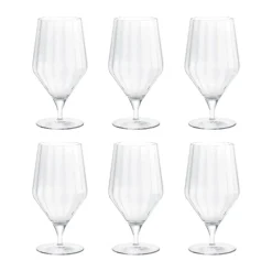 Bernadotte Ølglas - 6 stk.