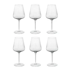 Bernadotte Rødvinsglas - 6 stk.