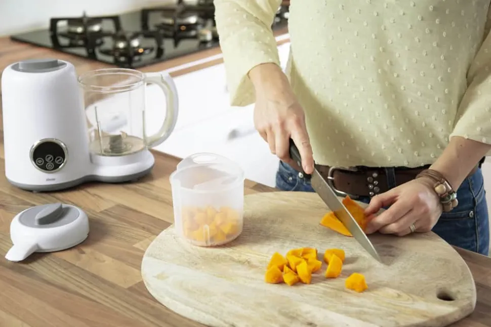BFP-66 Dampblender til babymad