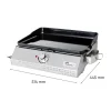Bicarosse Plancha Bordgrill