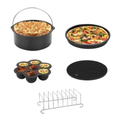 Birkholm Tilbehørssæt til airfryer - 5 dele