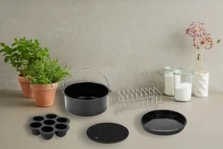Birkholm Tilbehørssæt til airfryer - 5 dele