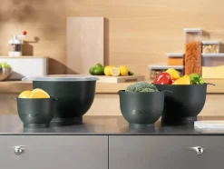 Bistro Røreskålsæt m. låg - 4 dele