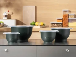 Bistro Røreskålsæt m. låg - 4 dele