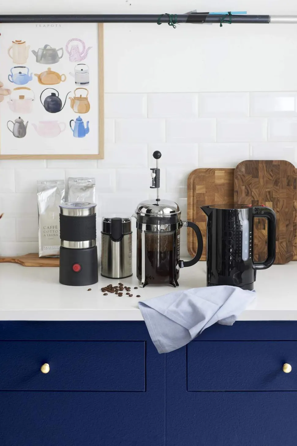 Bistro Elektrisk Kaffemølle