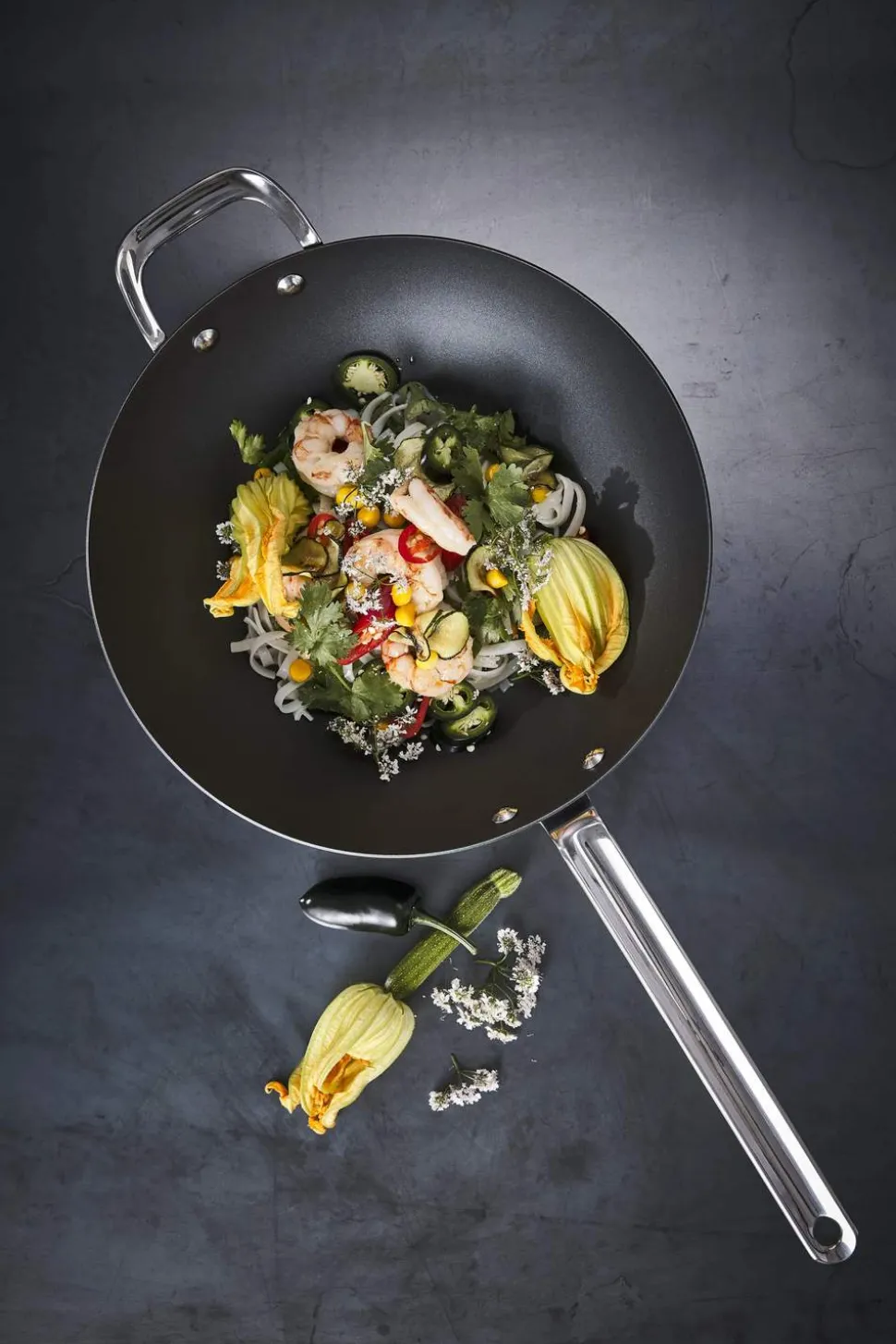 Black Iron Wok