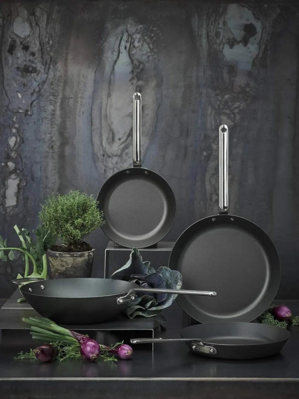 Black Iron Wok