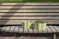 Blomma Planteskål - 2 stk.