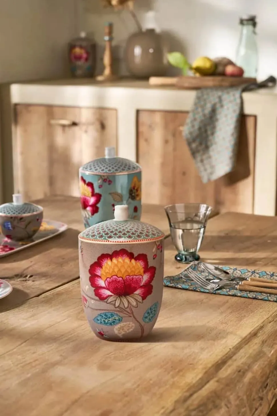 Blooming Tales Opbevaringskrukke