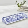 Blue Italian Serveringsbakke