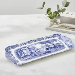 Blue Italian Serveringsbakke