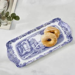 Blue Italian Serveringsbakke