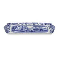 Blue Italian Serveringsbakke