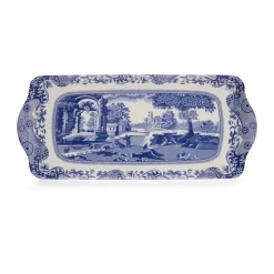 Blue Italian Serveringsbakke