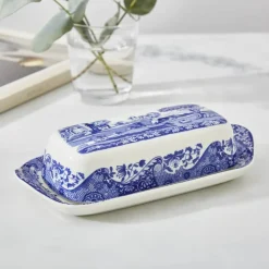 Blue Italien Smørboks
