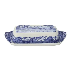 Blue Italien Smørboks