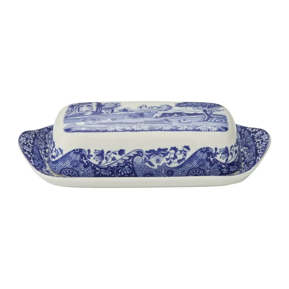 Blue Italien Smørboks