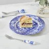 Blue Italian Kagegafler - 6 stk.