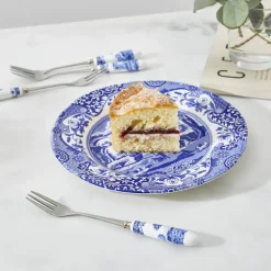 Blue Italian Kagegafler - 6 stk.