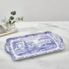 Blue Italian Serveringsbakke
