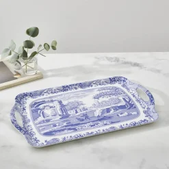Blue Italian Serveringsbakke
