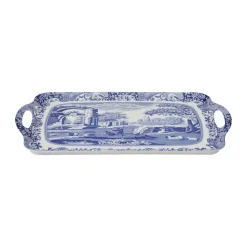 Blue Italian Serveringsbakke