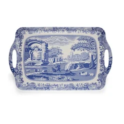 Blue Italian Serveringsbakke