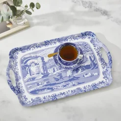 Blue Italian Serveringsbakke