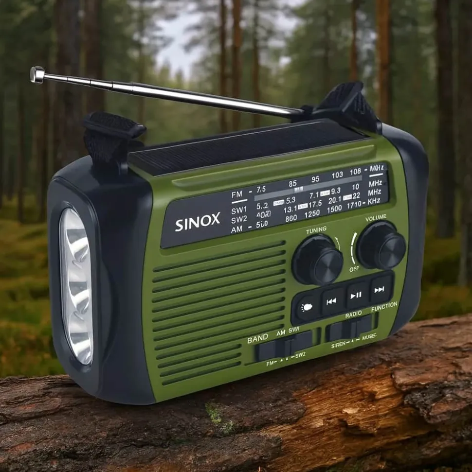 Bluetooth Nødradio