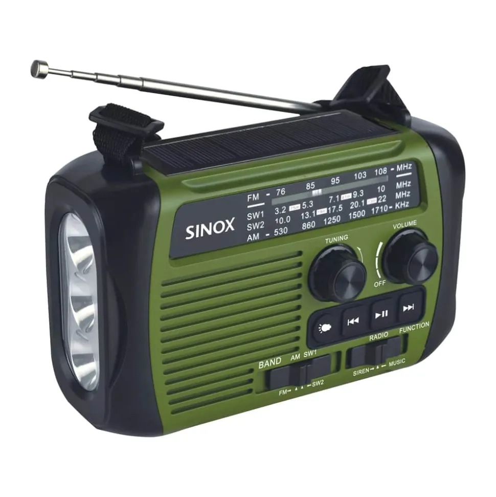 Bluetooth Nødradio