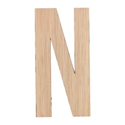 Bogstav - N