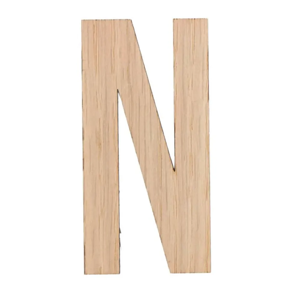 Bogstav - N