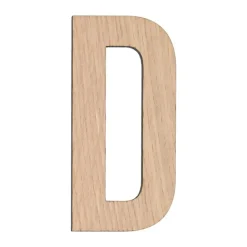 Bogstav - D