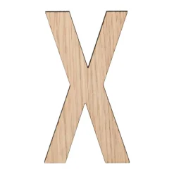 Bogstav - X
