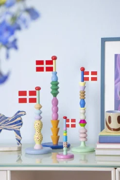 Bordflag - Pashtel